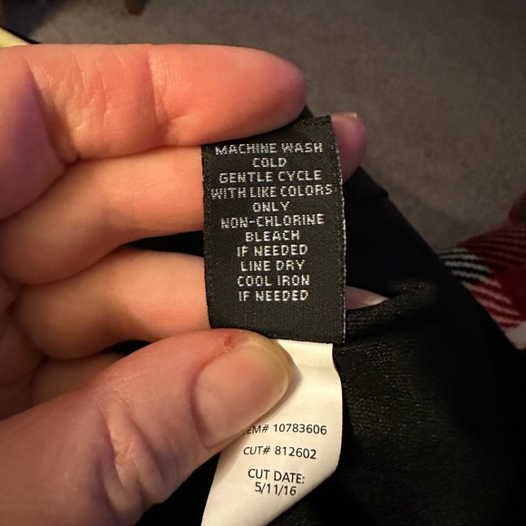 Torrid Black Moto Jersey Knit Jacket zipper and snap details - Picture 5 of 5